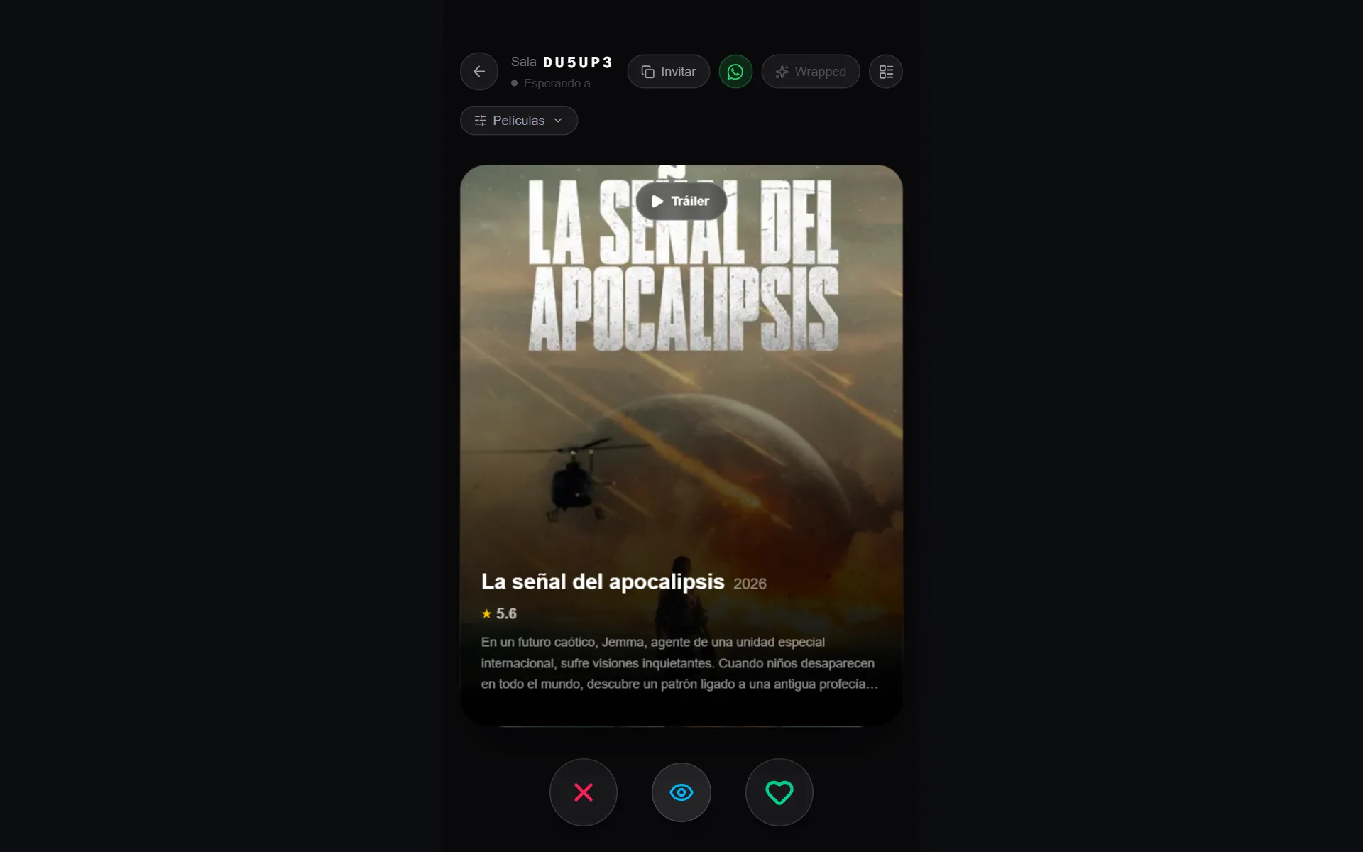 CineMatch preview