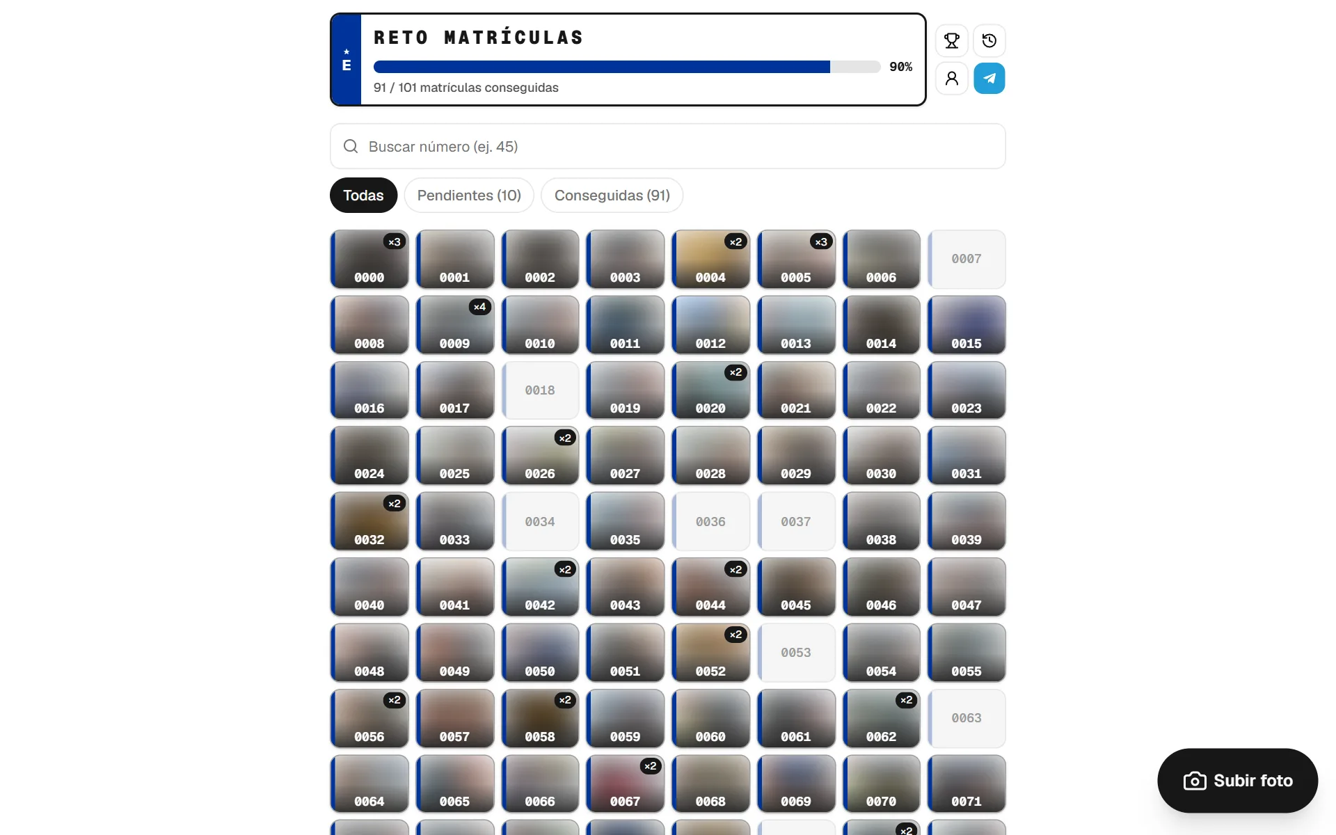 License Plate Tracker preview